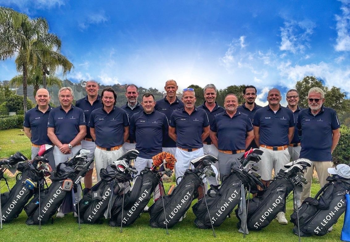 Teamfoto der AK 50 Herren 2. Mannschaft