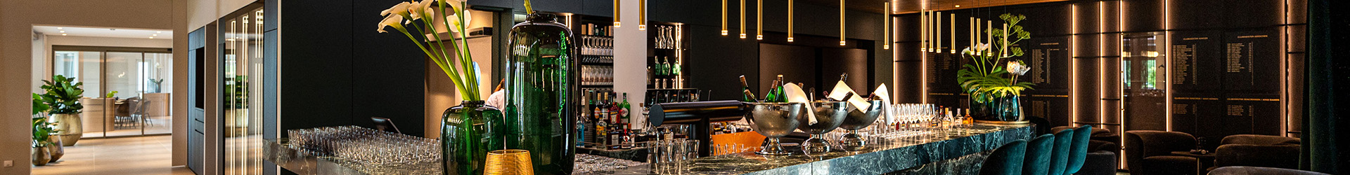 Barbereich im ACE Restaurant