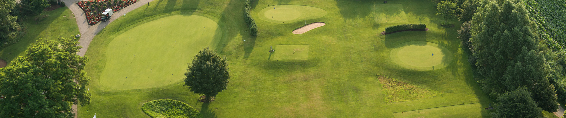 Luftaufnahme von Bambiniplatz